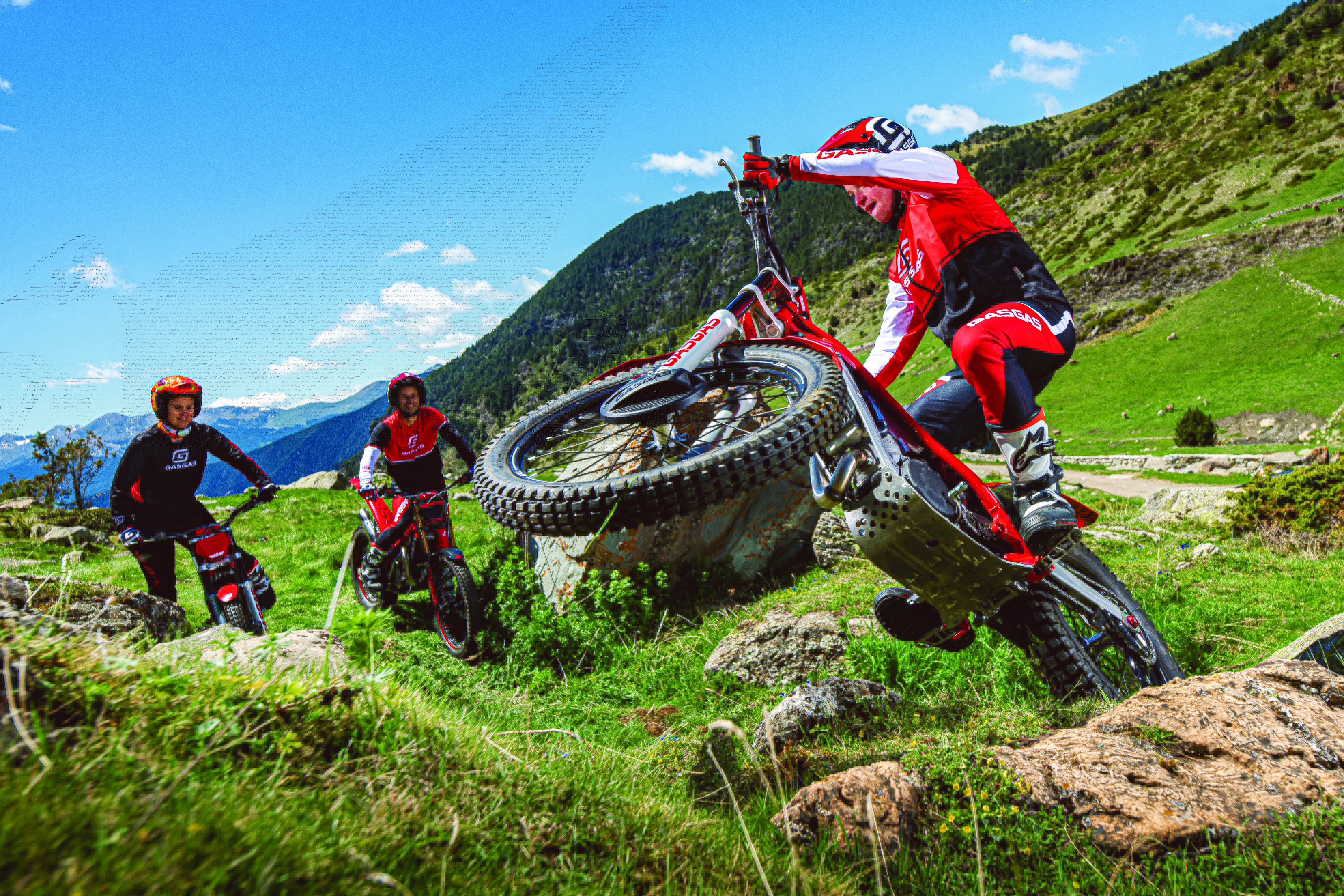 Fotos GASGAS TXT RACING Y TXT GP trial 2023