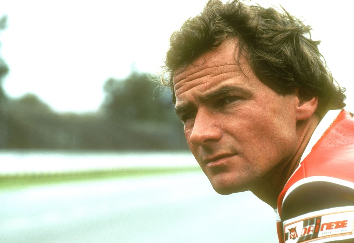 Imagen de la leyenda de las motos, Barry Sheene. Fuente: Goldandgoose