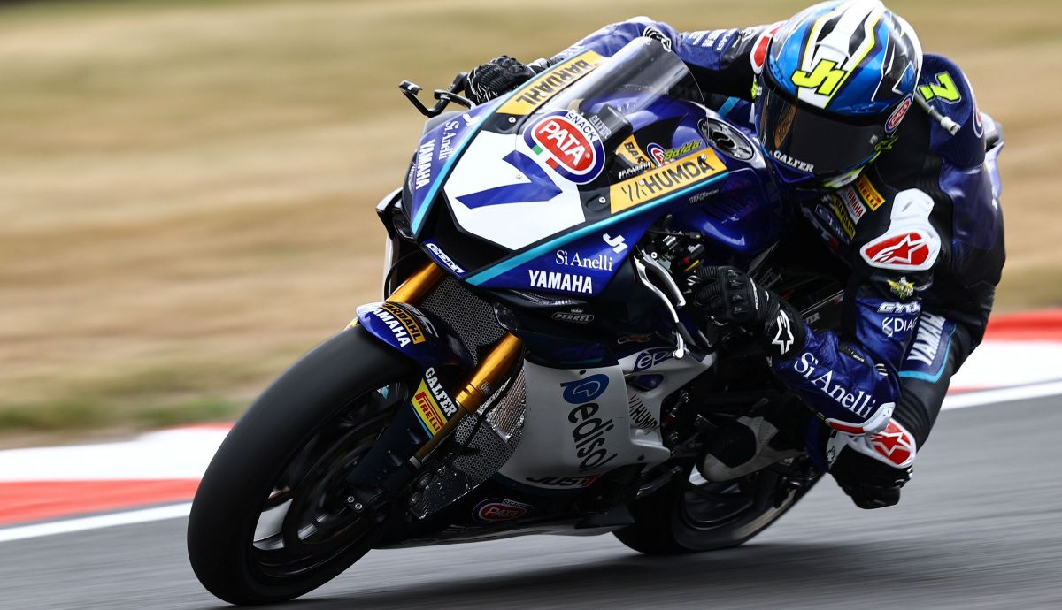 Lorenzo Baldassarri ha vuelto a tener que conformarse con la segunda posición Lorenzo Baldassarri ha vuelto a tener que conformarse con la segunda posición
