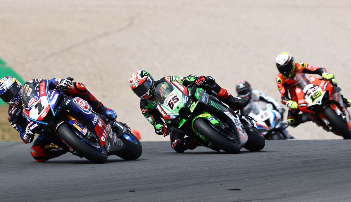 Toprak Razgatlioglu seguido por Jonathan Rea, Álvaro Bautista y Scott Redding