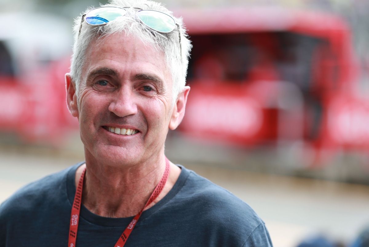 Mick Doohan hace unos años. Fuente: GoldandGoose