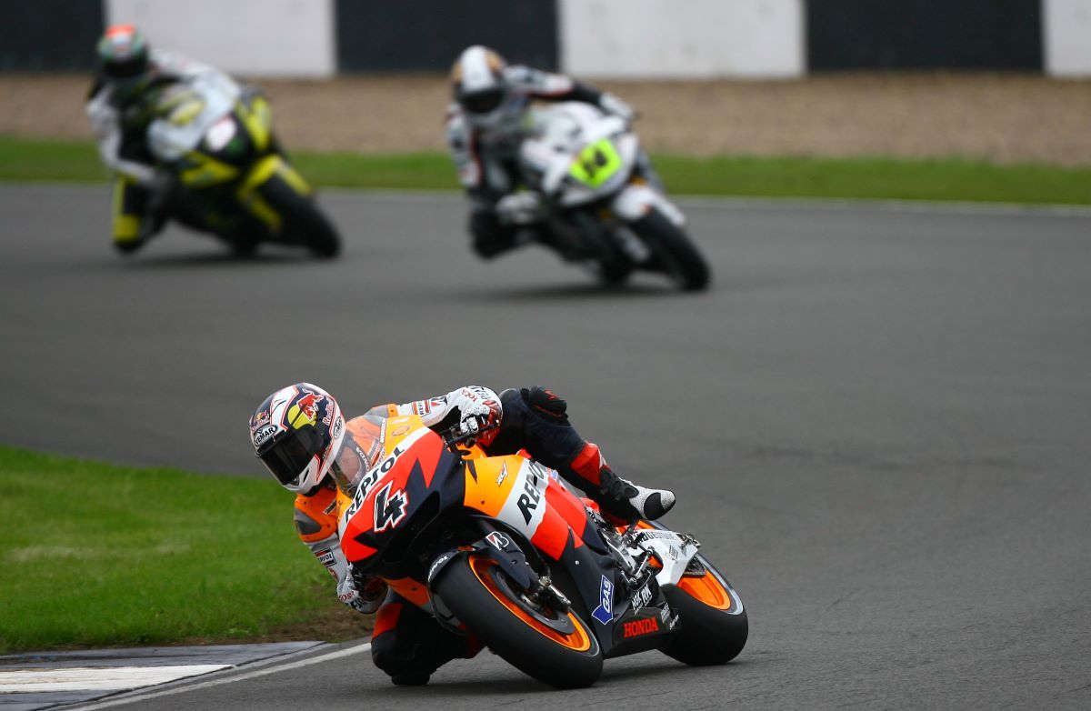 Andrea Dovizioso en Gran Bretaña 2009. Fuente: Gold & Goose