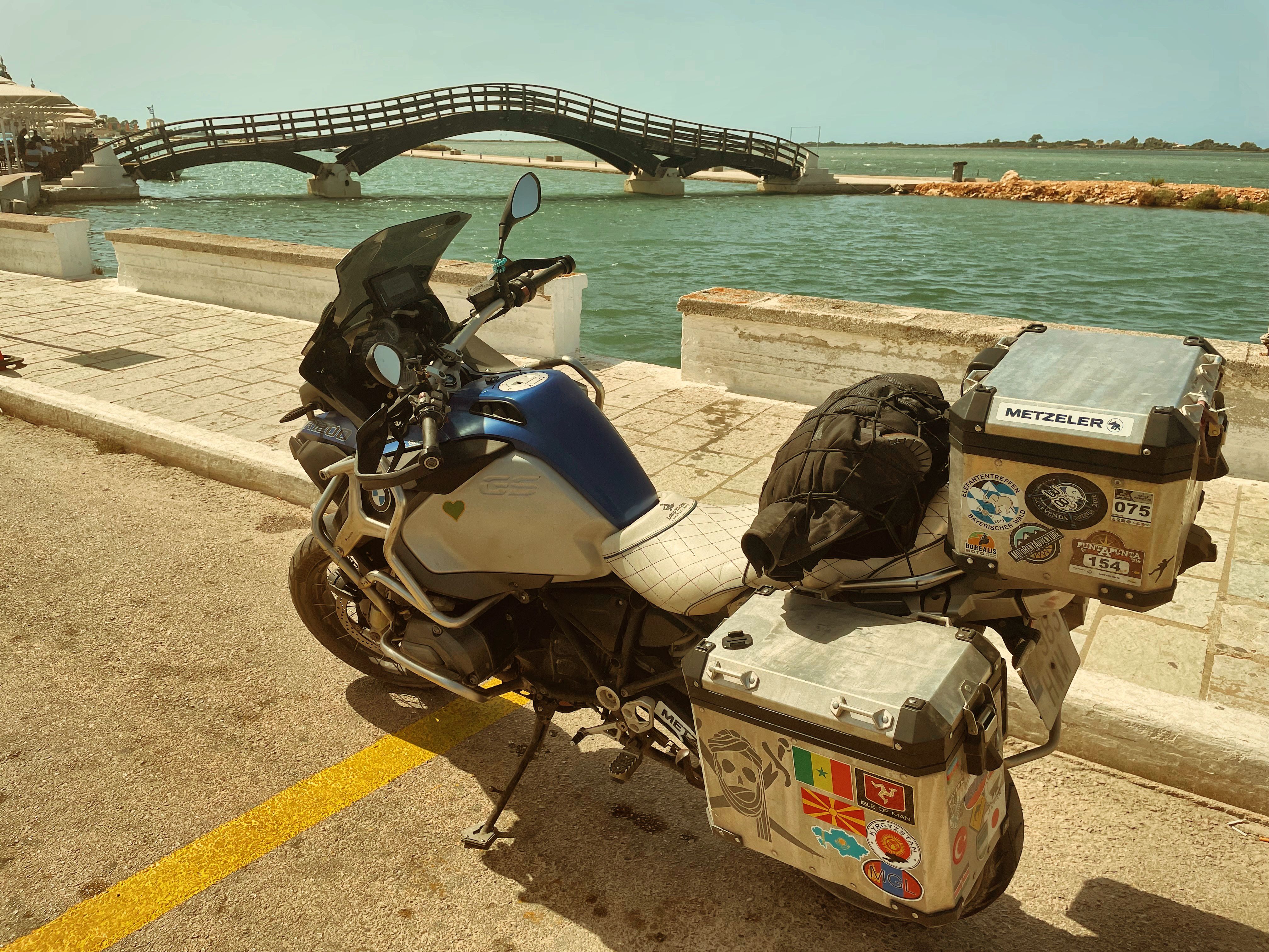 Uno de los famosos puentes de Lefkada
