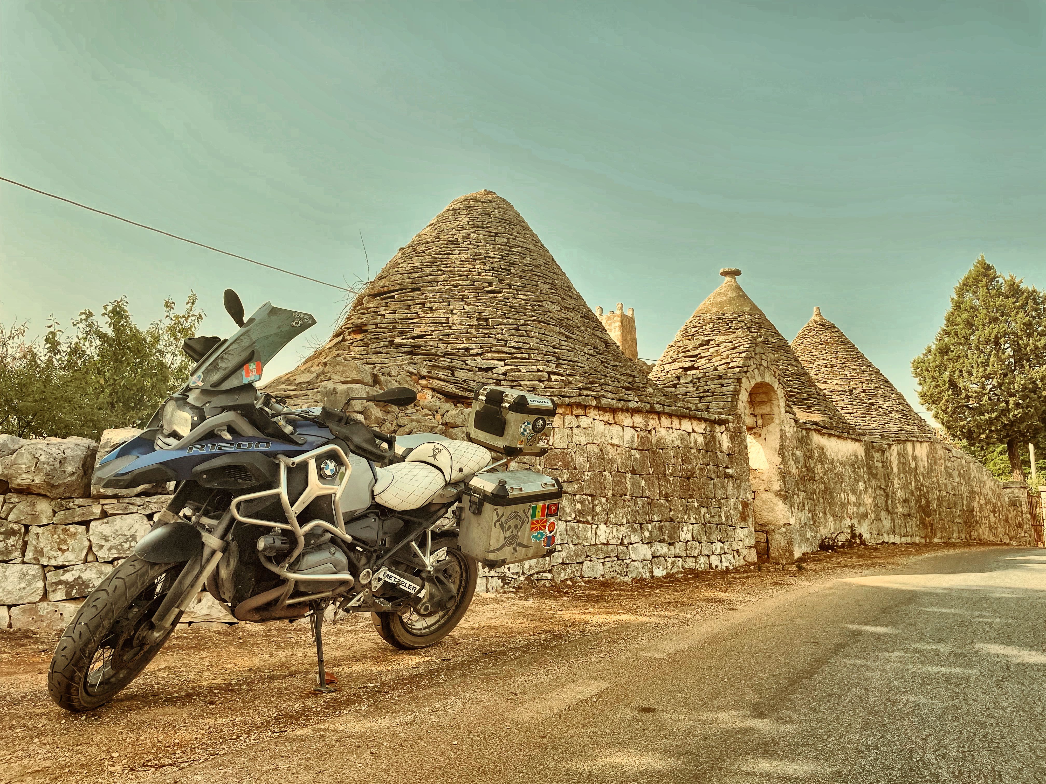 Alberobello y los trullos