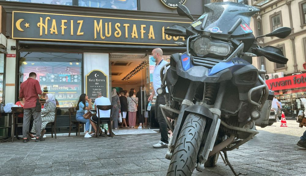 Viaje en moto hacia Chipre. Estambul, inevitable Viaje en moto hacia Chipre. Estambul, inevitable