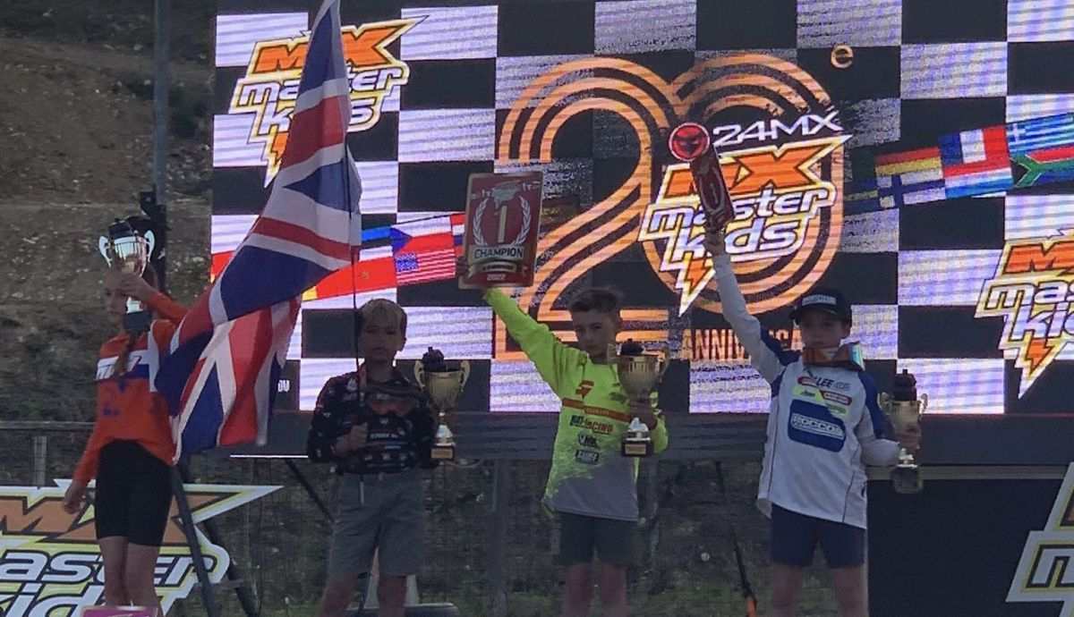 Podium Kevin Colome 65cc D Podium Kevin Colome 65cc D