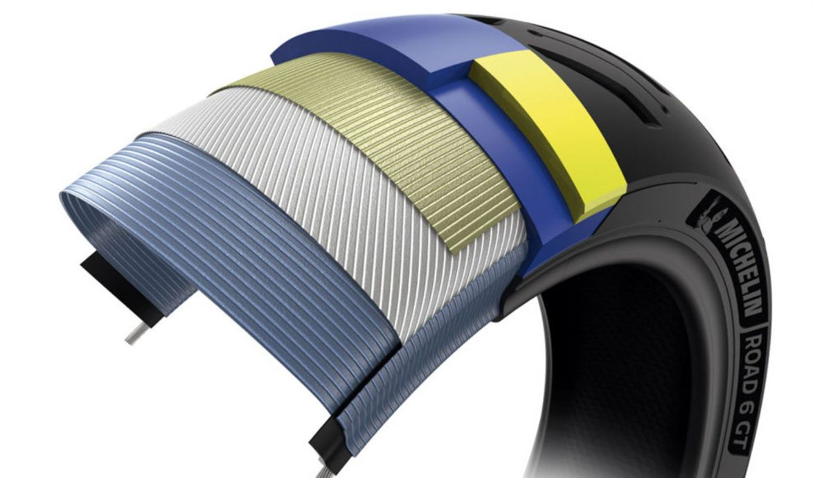 Michelin Road 6 GT Estructura Michelin Road 6 GT Estructura