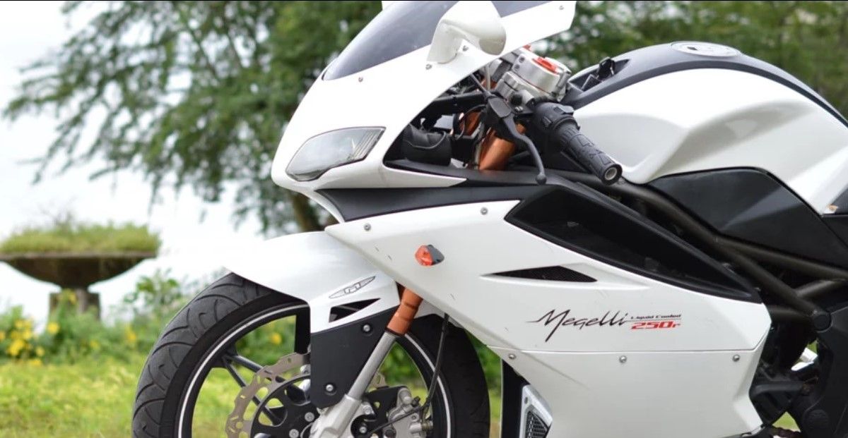 Moto de Megelli. Fuente: megelli.com
