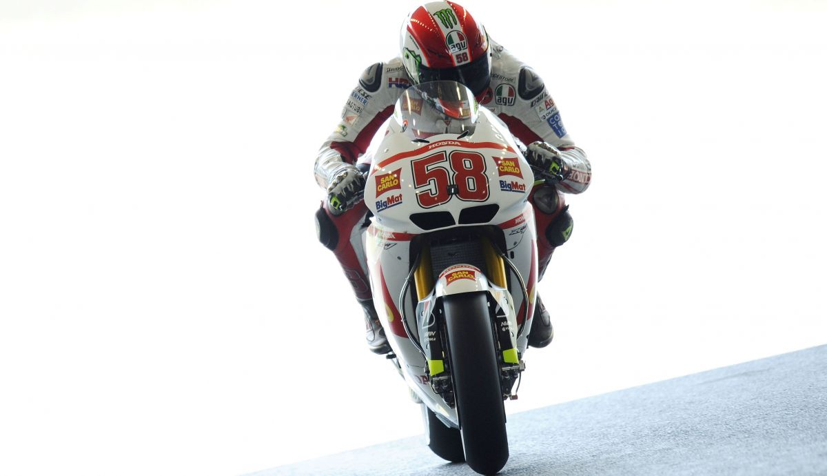 Marco Simoncelli Marco Simoncelli