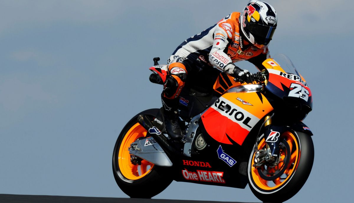 Dani Pedrosa Dani Pedrosa