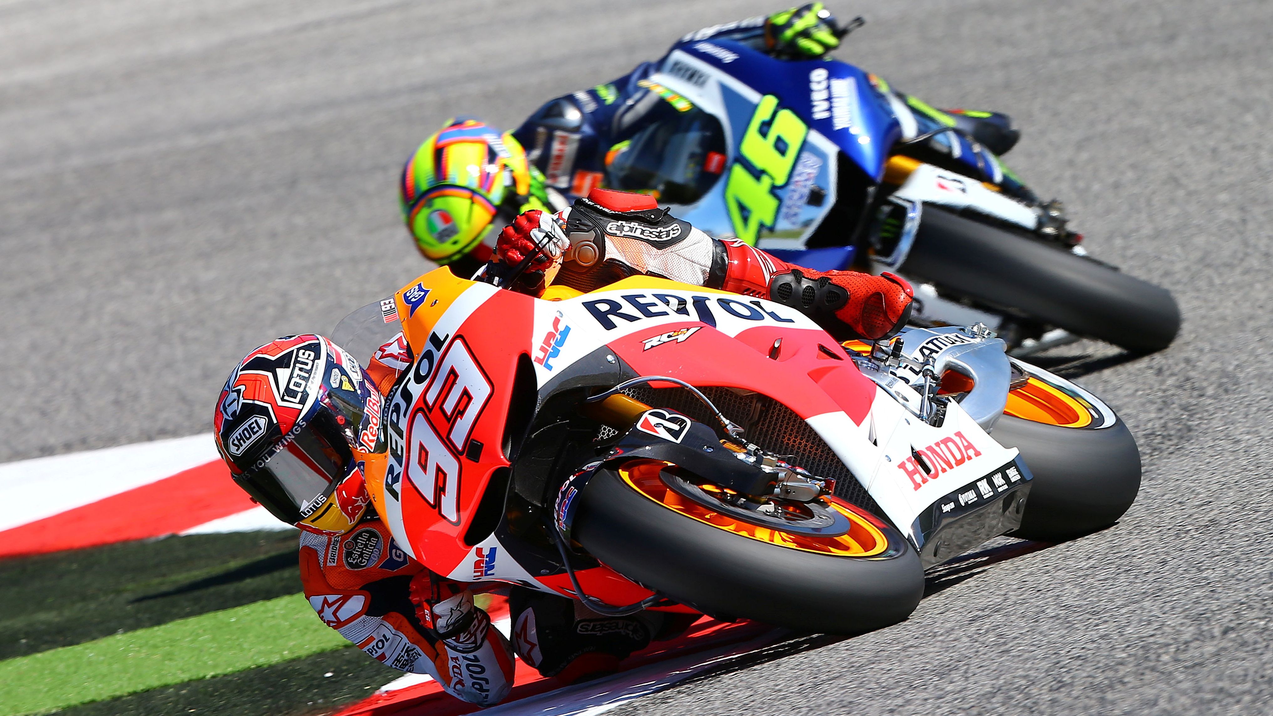 Marc Márquez, elegido mejor piloto de la era MotoGP por delante de Valentino Rossi