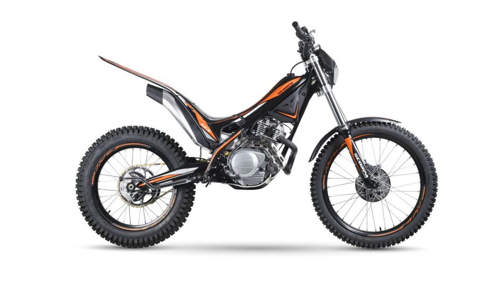 Modelo 125 TY Adventure de Scorpa. Fuente: scorpa-motorcycles.com Modelo 125 TY Adventure de Scorpa. Fuente: scorpa-motorcycles.com