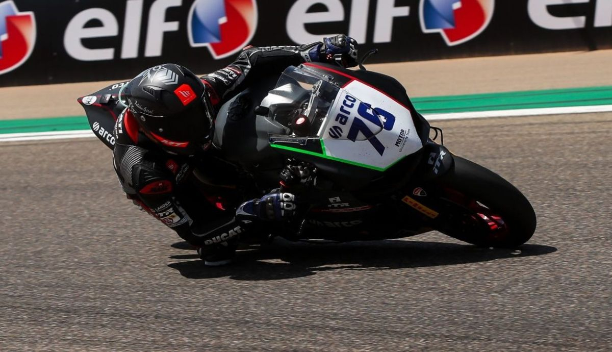 Doblete de Julián Giral con la Ducati en Supersport Next Gen Doblete de Julián Giral con la Ducati en Supersport Next Gen
