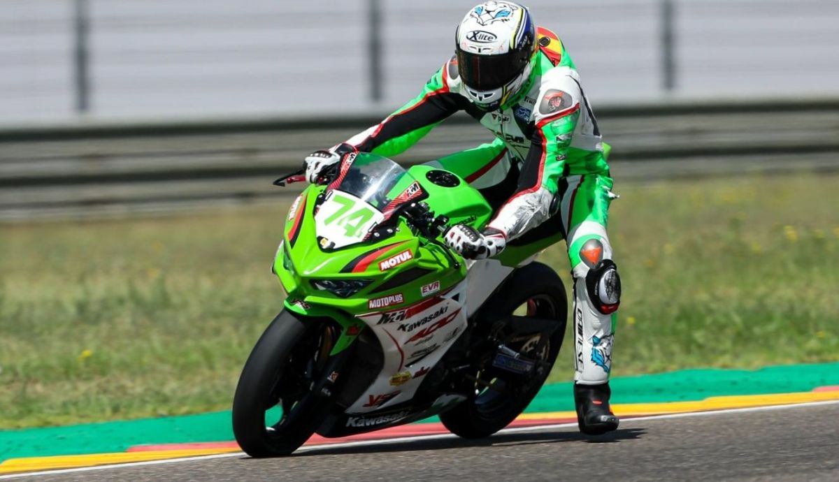 Una descalificación evitó el doblete de Juan Antonio Conesa en SBK Junior Una descalificación evitó el doblete de Juan Antonio Conesa en SBK Junior