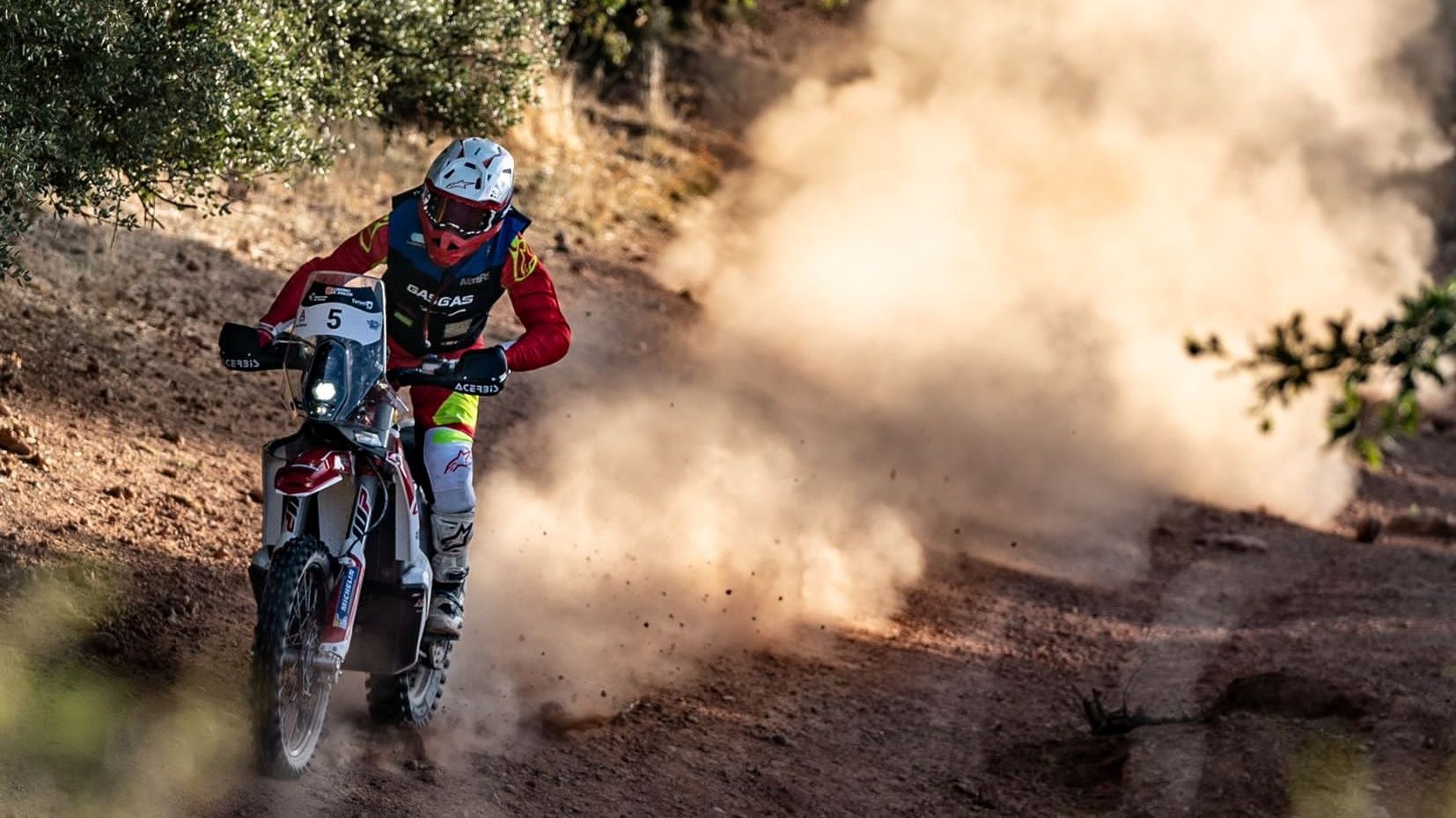 Tosha Schareina se llevó la victoria en la Baja Aragón 2022 con el GasGas Aspar Team