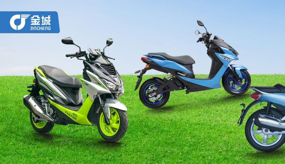 Motos de Jincheng. Fuente: jincheng-global.com Motos de Jincheng. Fuente: jincheng-global.com