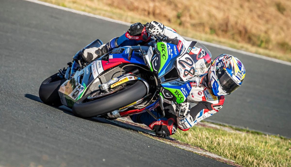 Markus Reiterberger no dio opción y se marchó rumbo a la victoria Markus Reiterberger no dio opción y se marchó rumbo a la victoria