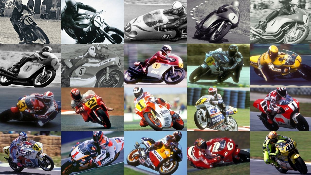 20 grandes mitos del Mundial de 500cc