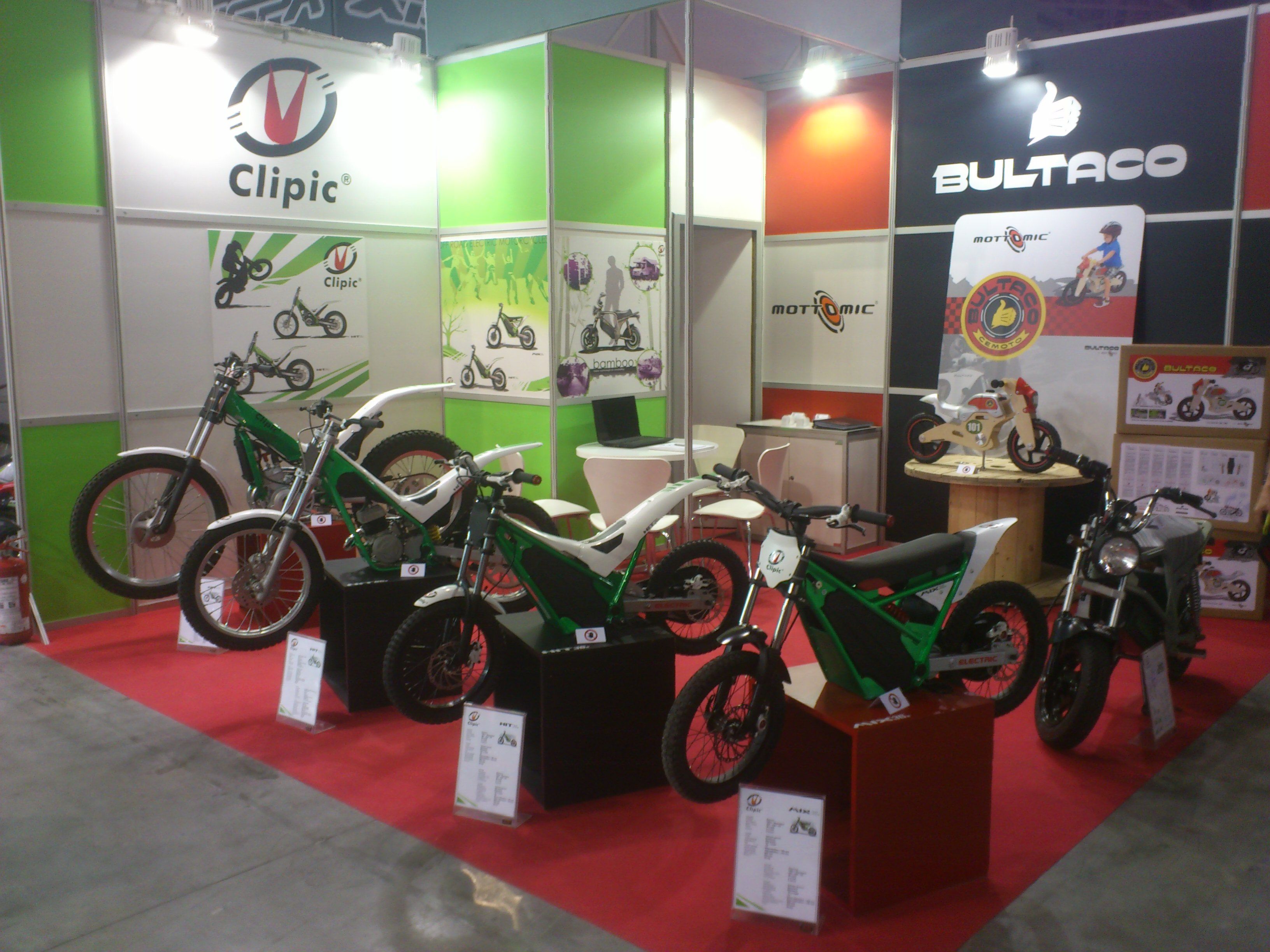 Motos de Clipic. Fuente: clipic.com