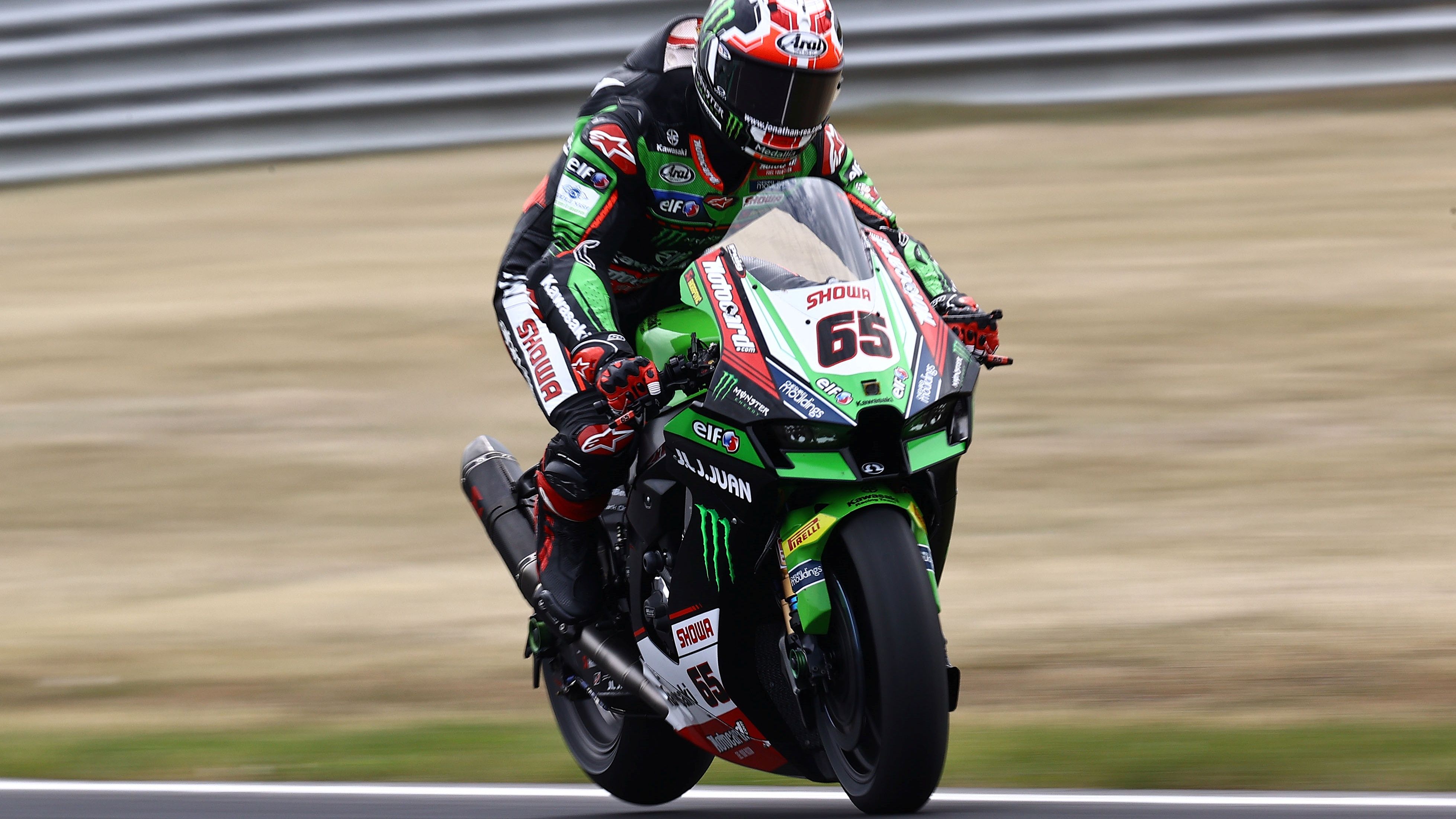 Jonathan Rea se ha hecho con una gran Superpole en Most