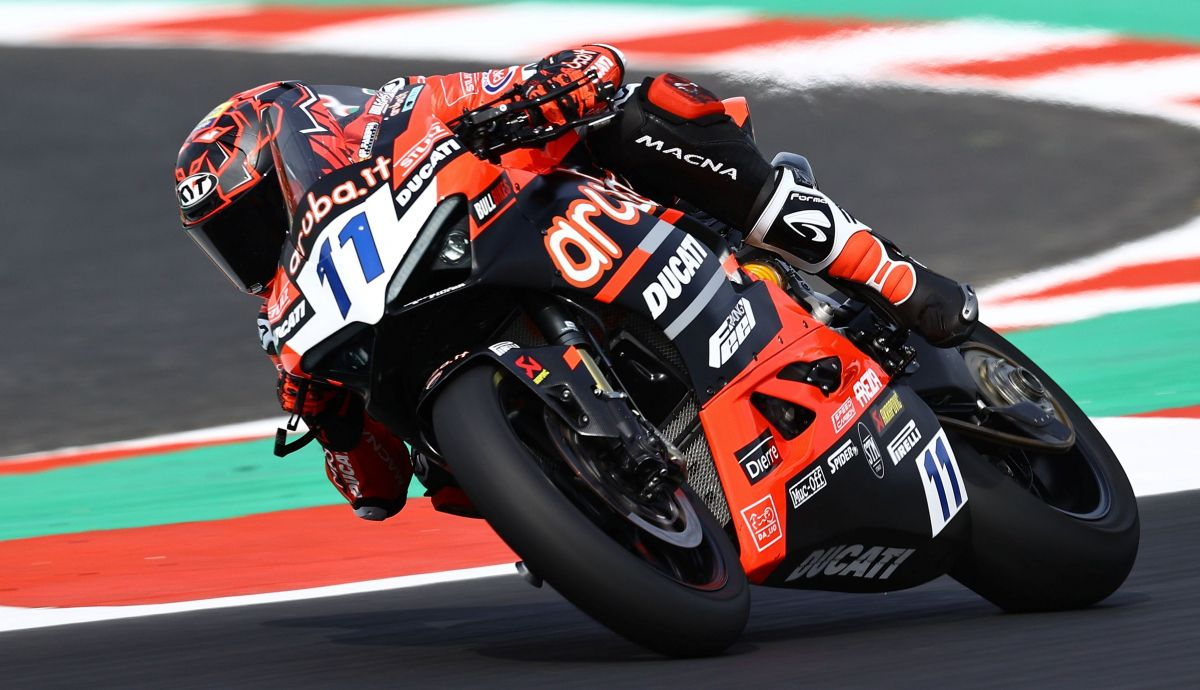 Nicolò Bulega se ha quedado muy cerca de la victoria con Ducati Nicolò Bulega se ha quedado muy cerca de la victoria con Ducati