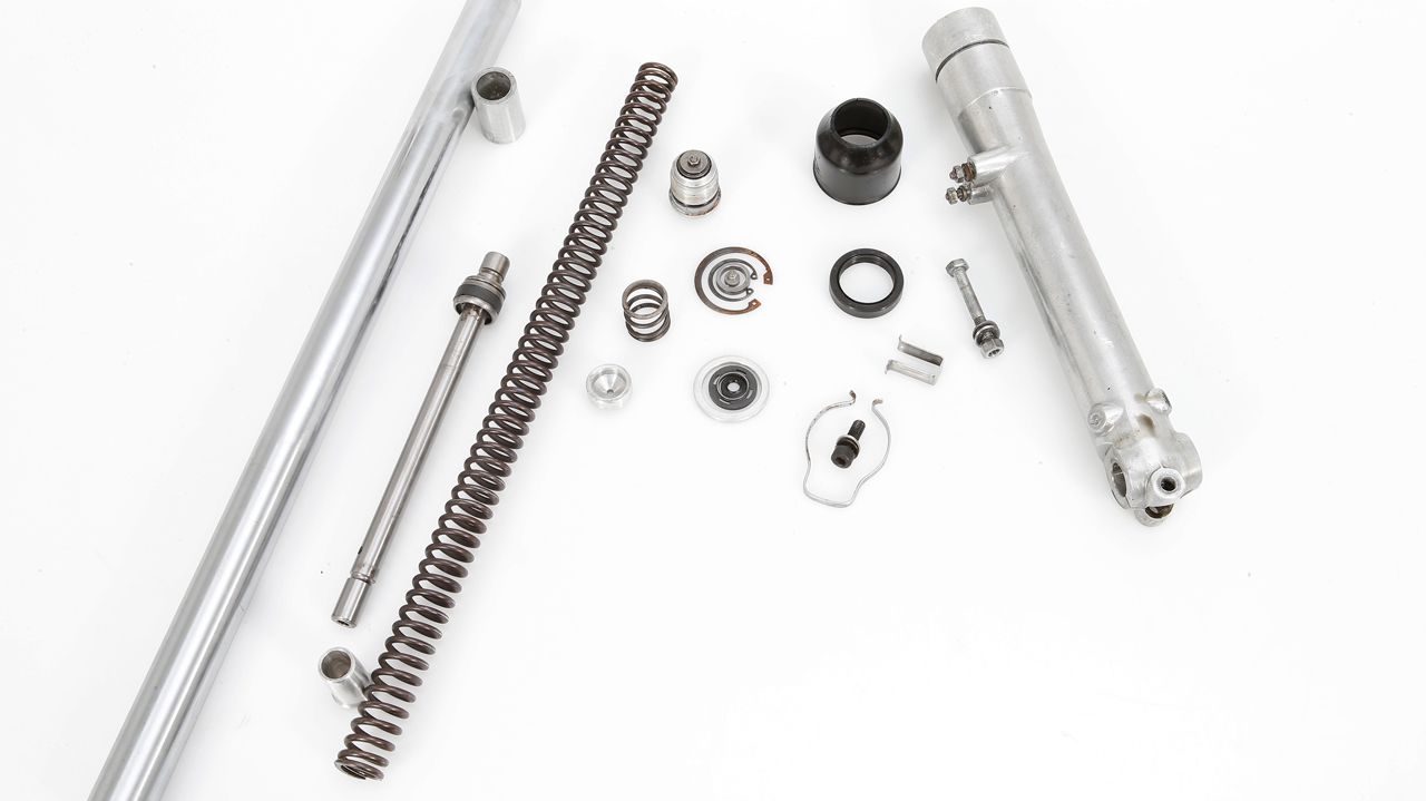 tipos suspension delantera
