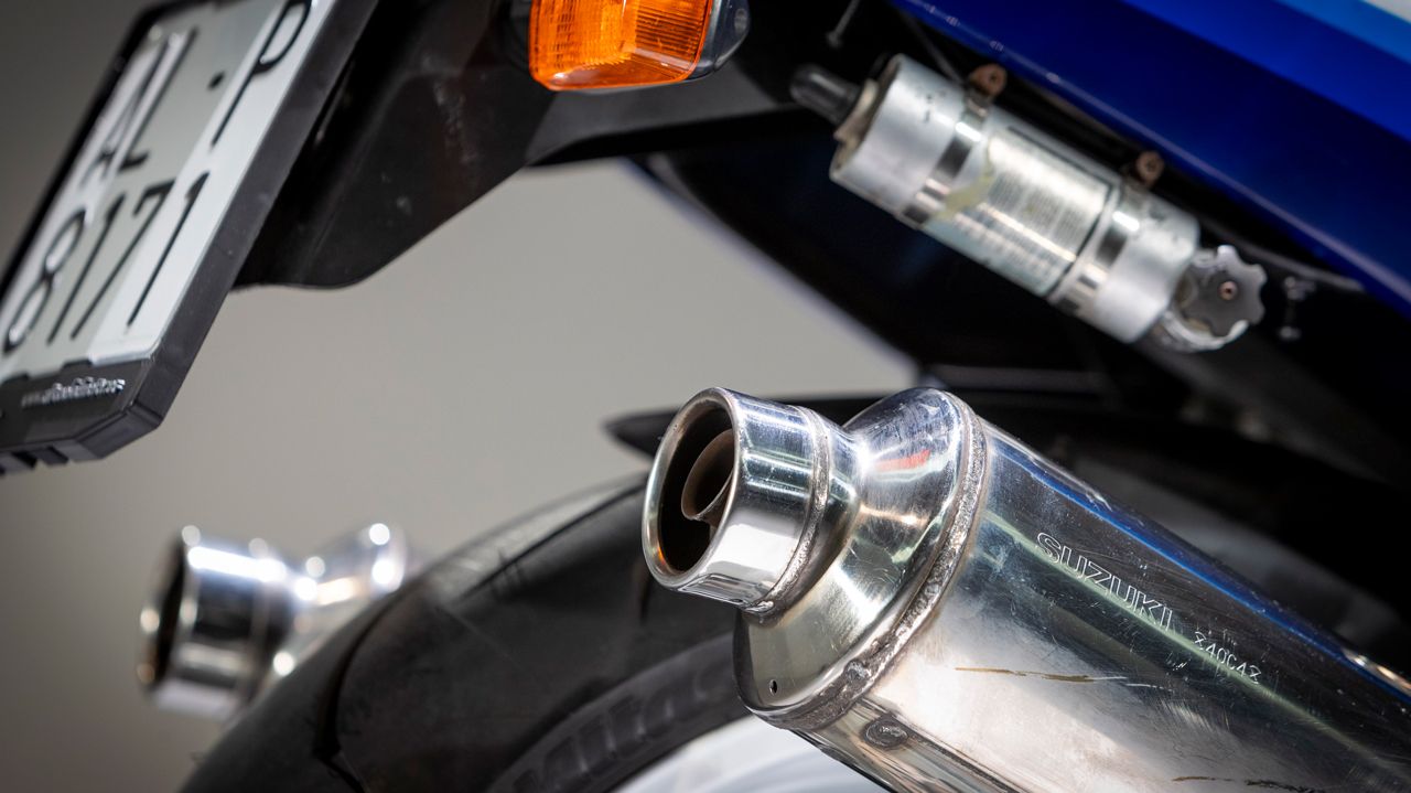 Suzuki GSX R1100 1990.