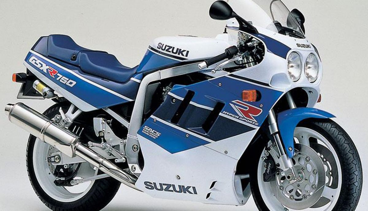 Recuadro Suzuki GSXR 750 1990 Recuadro Suzuki GSXR 750 1990