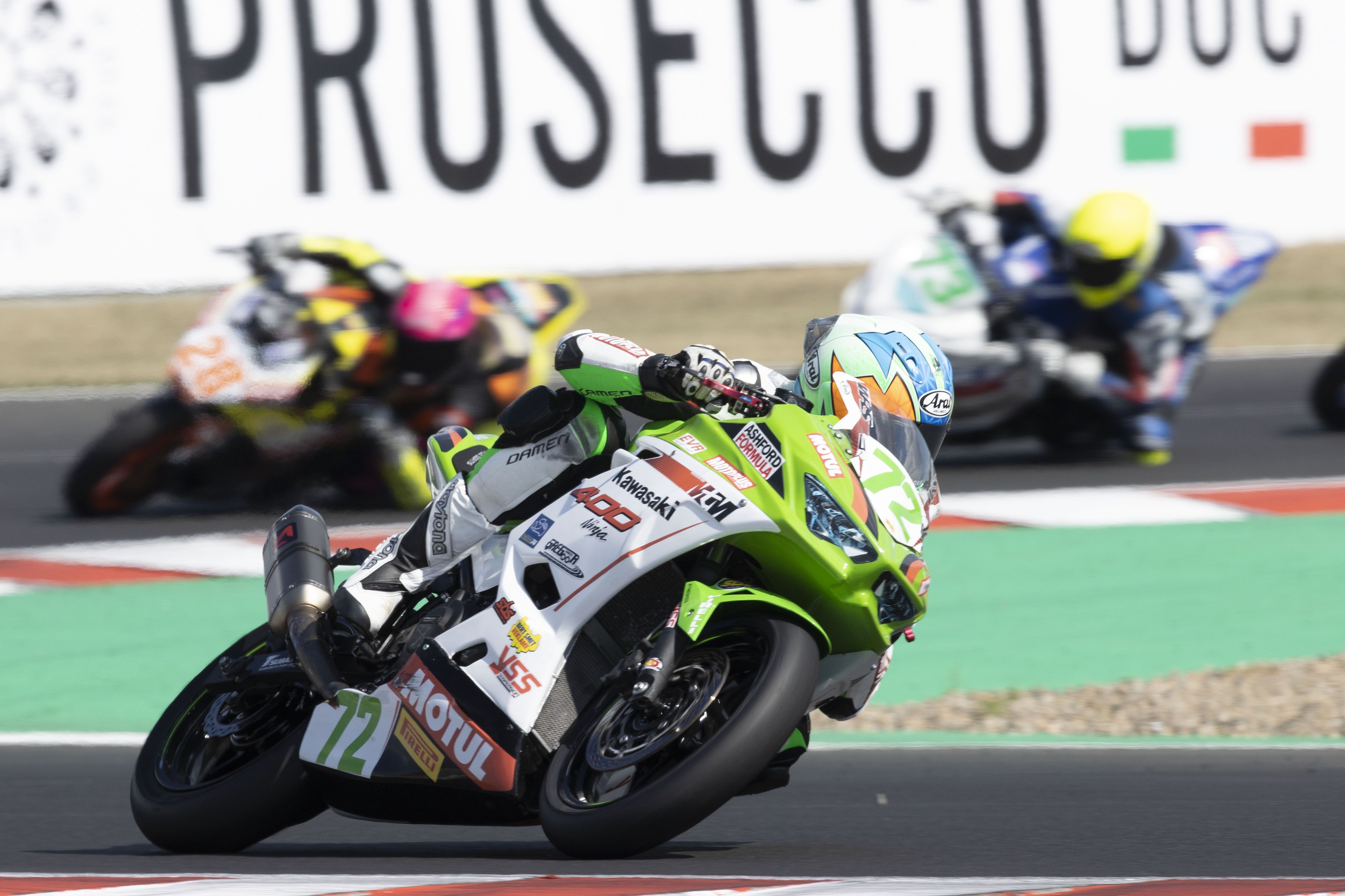 Victor Steeman se escapa en solitario, SSP300 Most 2022