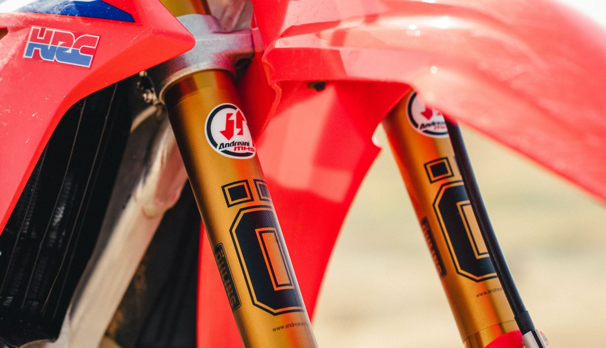 Suspensiones Öhlins para Honda CRF 250 (3) Suspensiones Öhlins para Honda CRF 250 (3)