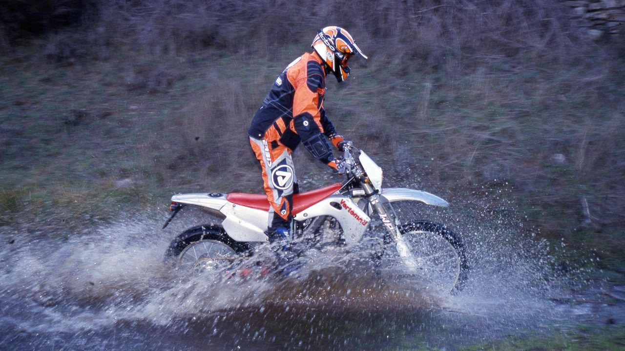 Vertemati Enduro 501 E 2003.