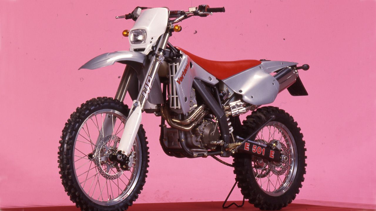 Vertemati Enduro 501 E 2003.