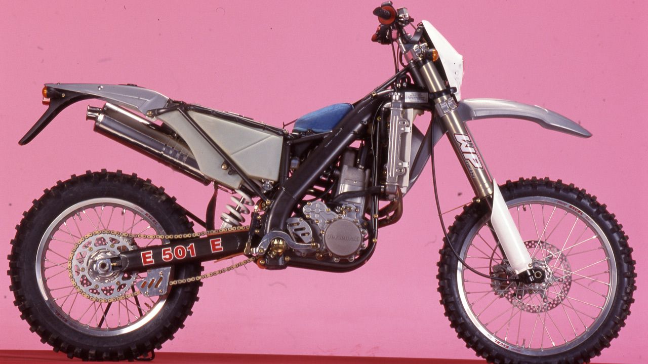 Vertemati Enduro 501 E 2003.