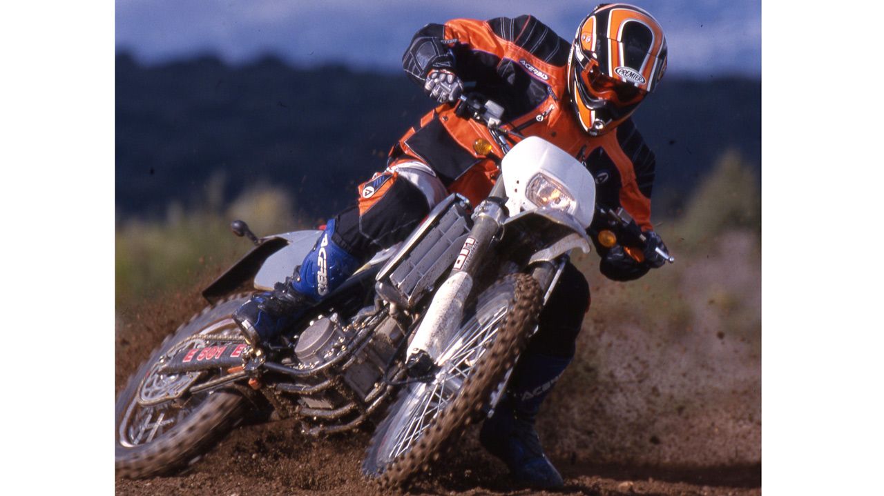 Vertemati Enduro 501 E 2003.