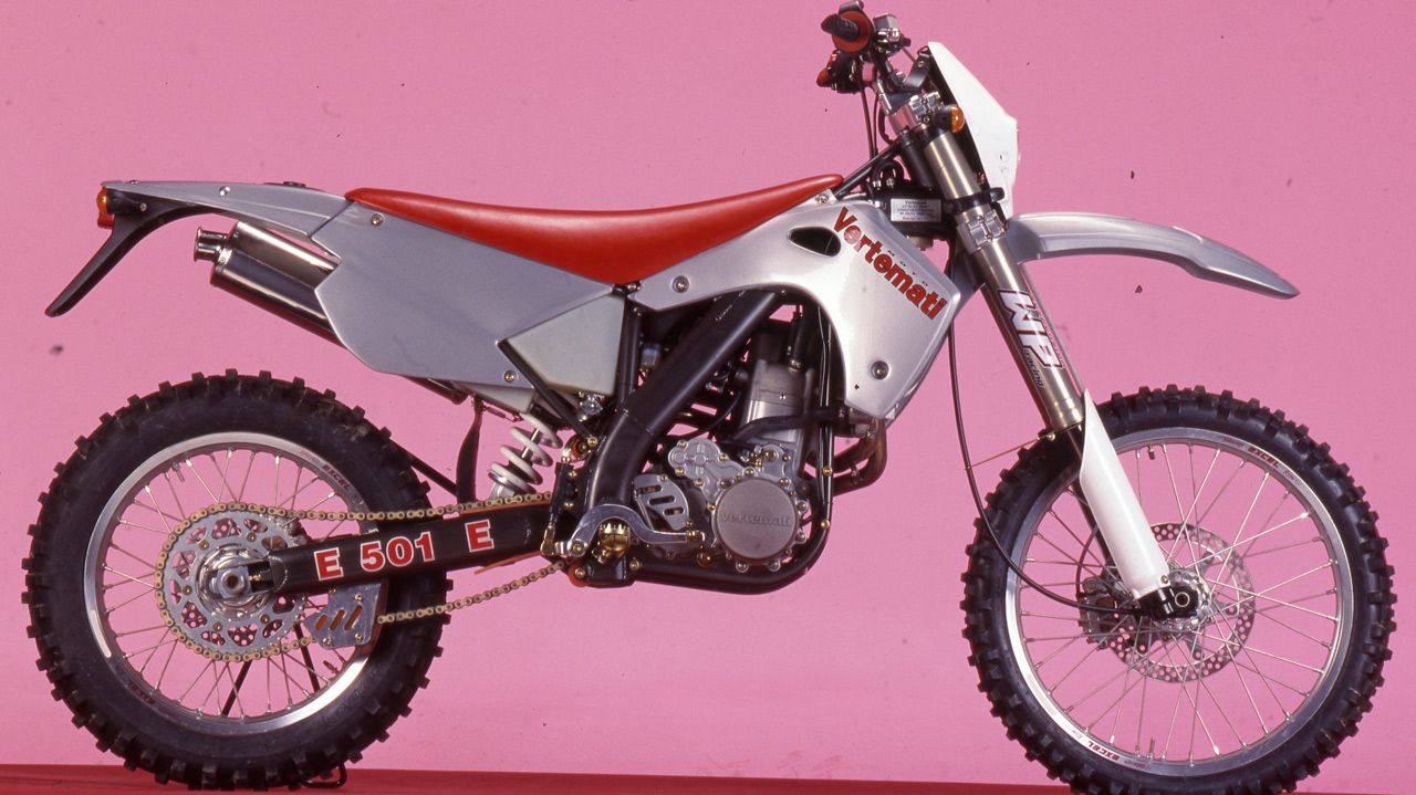 Vertemati Enduro 501 E 2003.