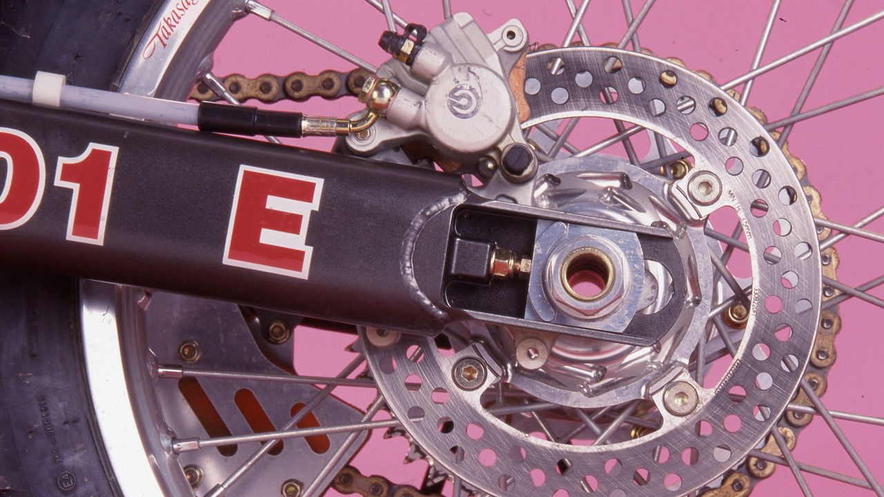 Vertemati Enduro 501 E 2003.
