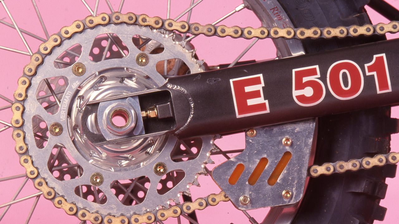 Vertemati Enduro 501 E 2003.