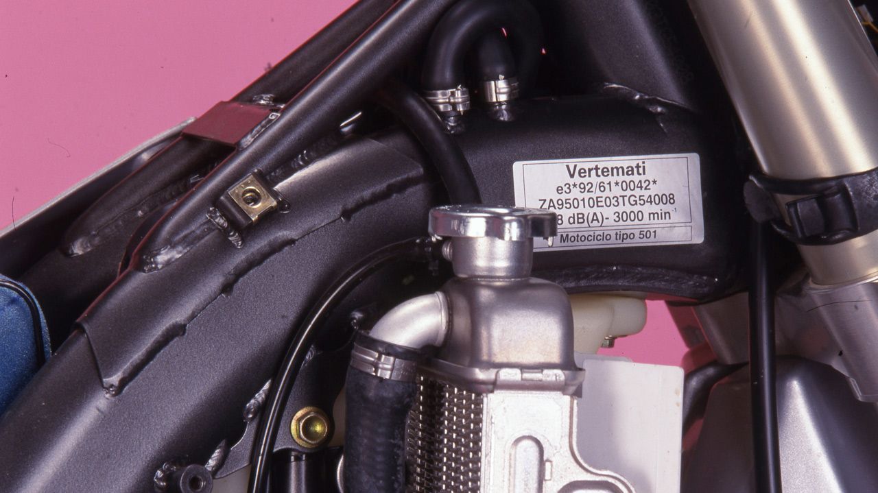Vertemati Enduro 501 E 2003.