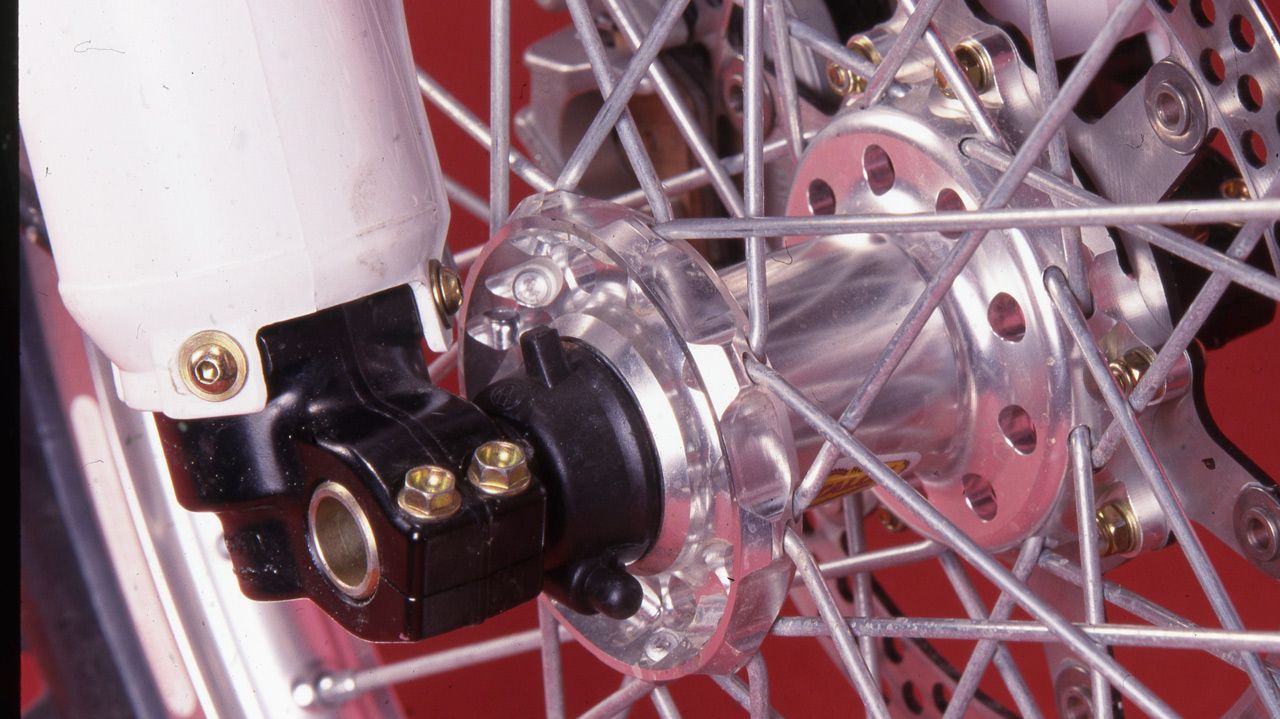 Vertemati Enduro 501 E 2003.