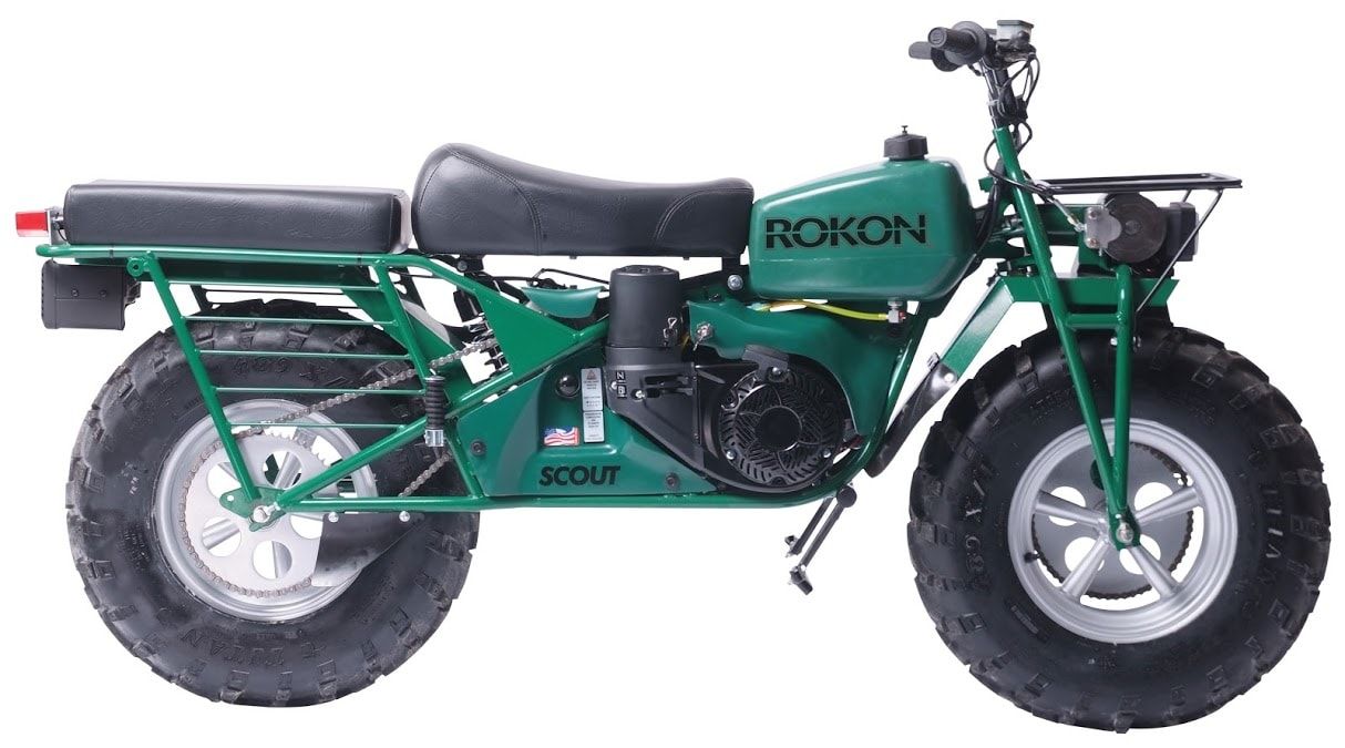 Rokon Scout. Fuente: rokon.com
