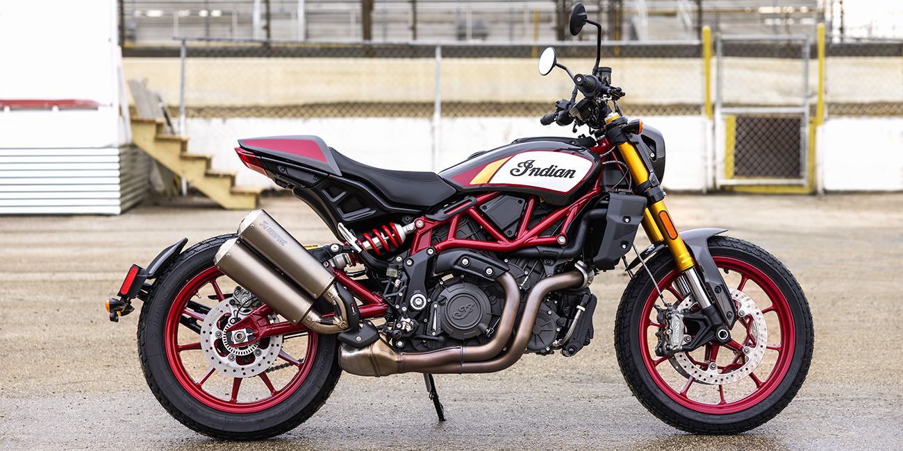 FTR Indian. Fuente: indianmotorcycle.es