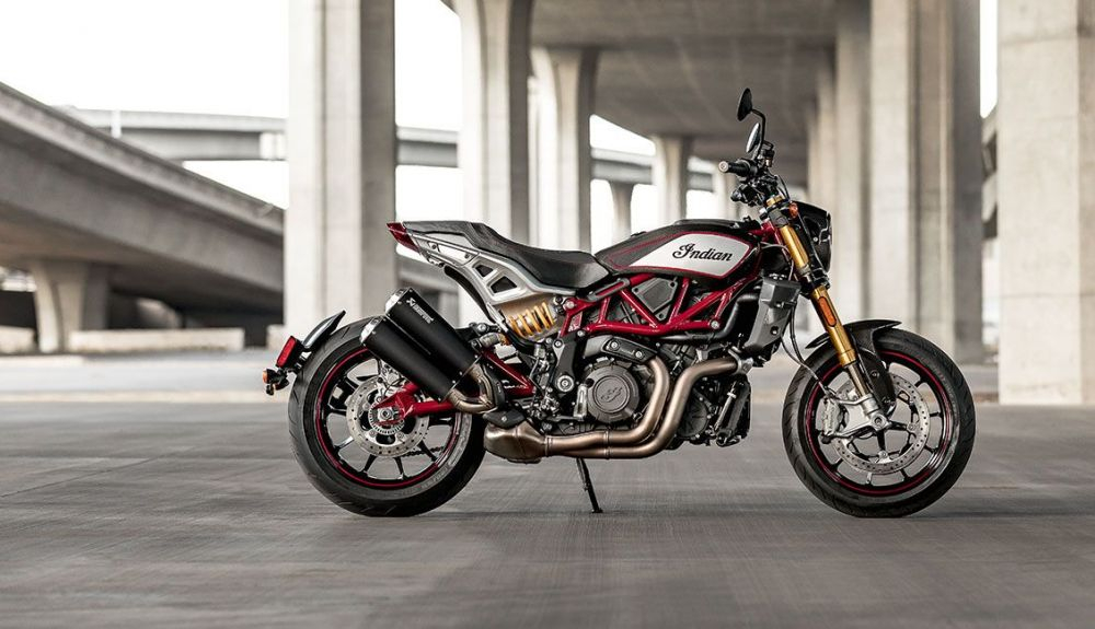 Moto FTR Indian. Fuente: indianmotorcycle.es Moto FTR Indian. Fuente: indianmotorcycle.es