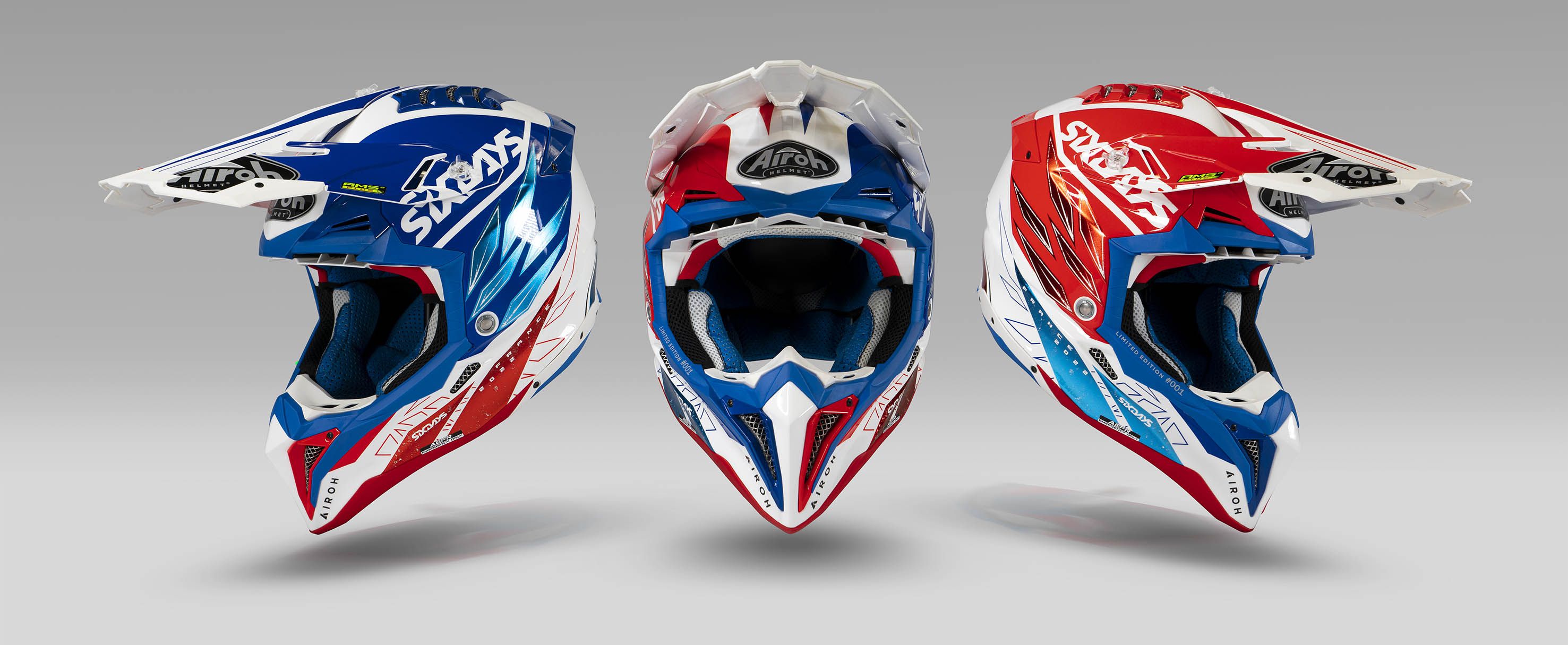 CASCO AIROH AVIATOR 3 SIX DAYS FRANCE