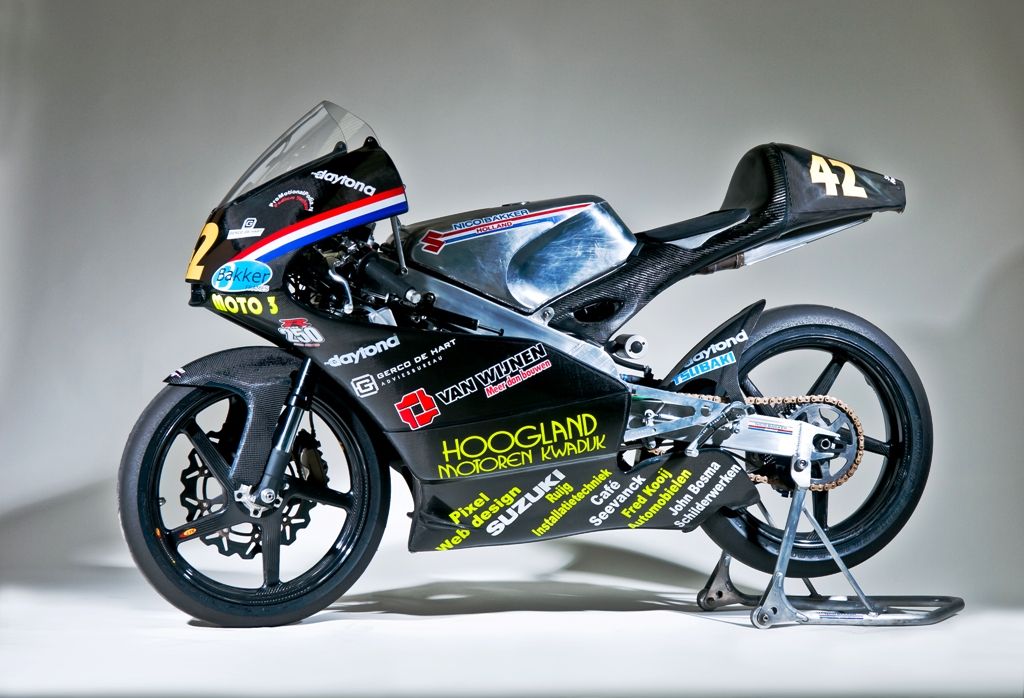 Moto de Bakker. Fuente: bakker-framebouw.nl