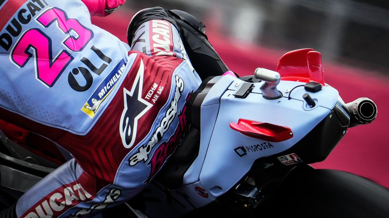El nuevo e impactante paquete aerodinámico de Ducati. 