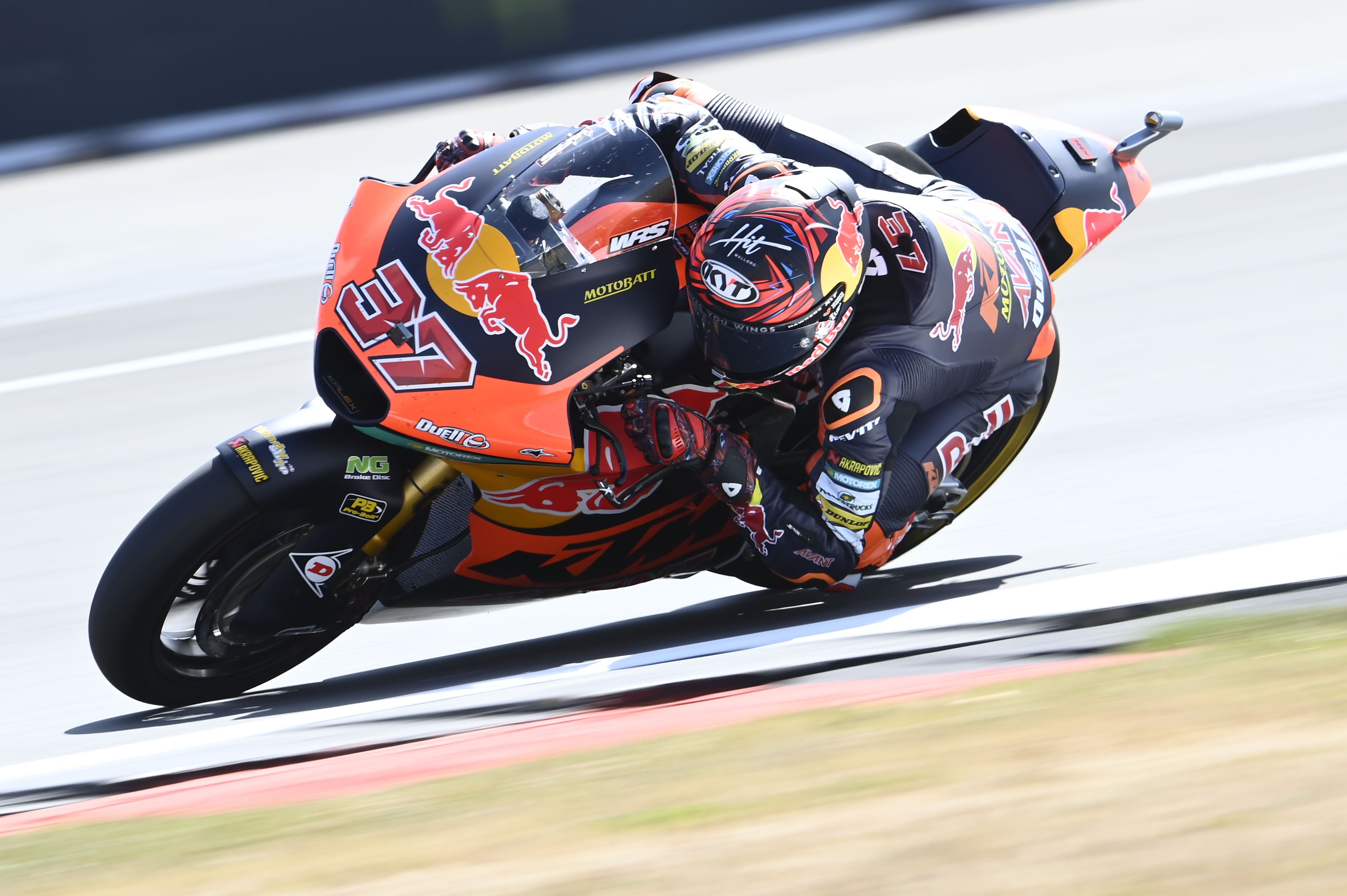 augusto fernandez pole moto2 silverstone