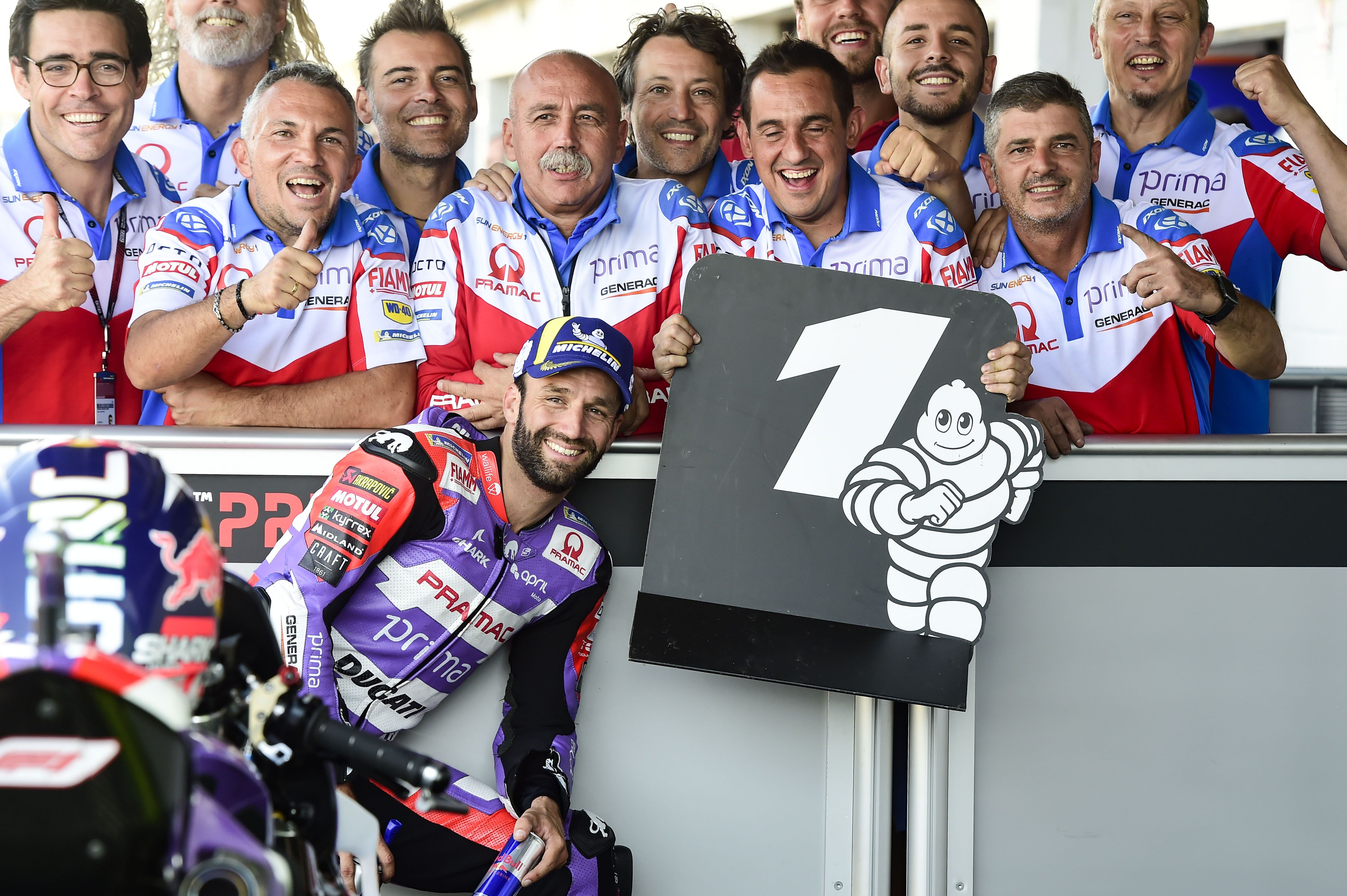 Johann Zarco buscará, desde la pole, su primera victoria en MotoGP.