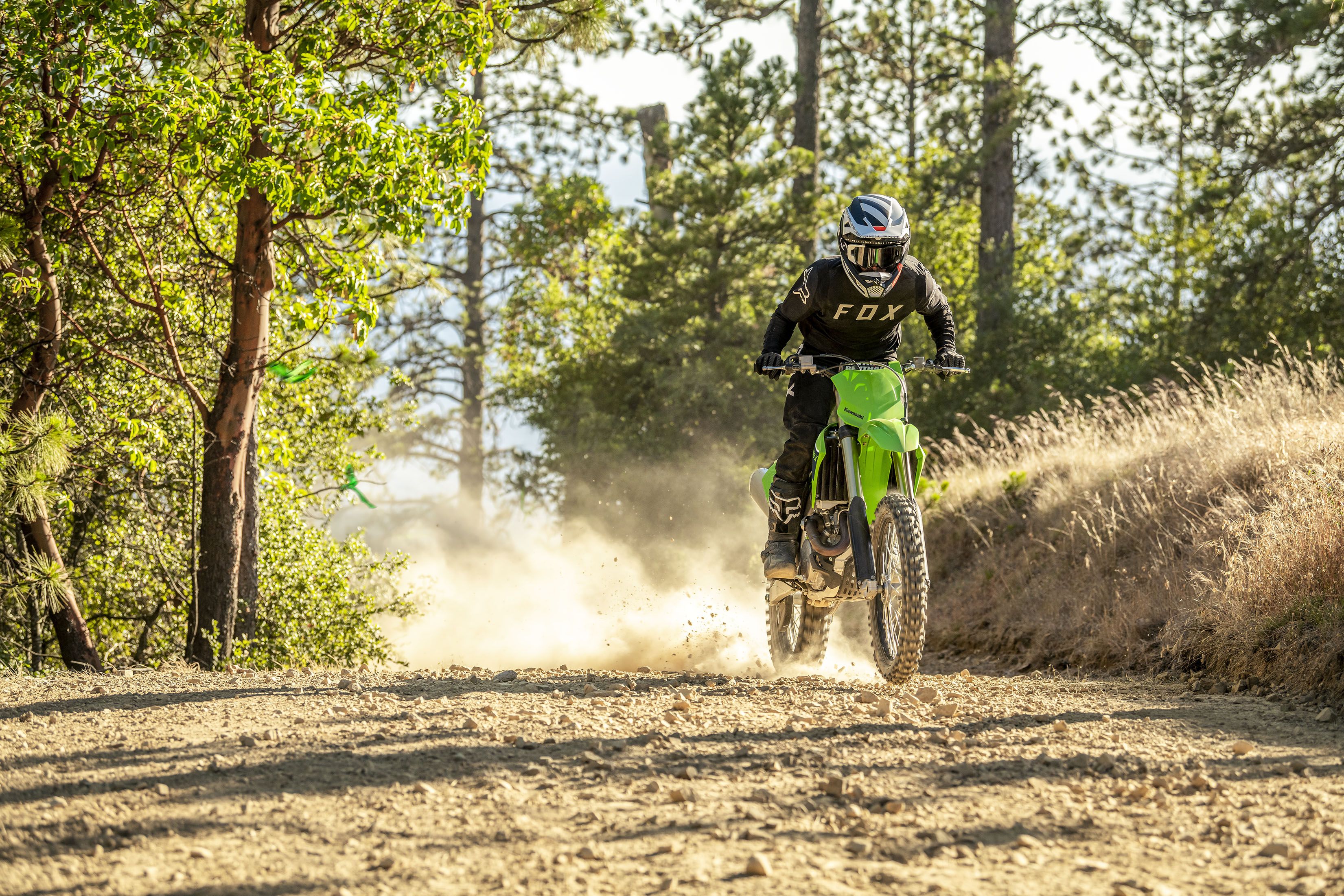 Fotos Kawasaki KX 250/450 X y KL 250/450 X