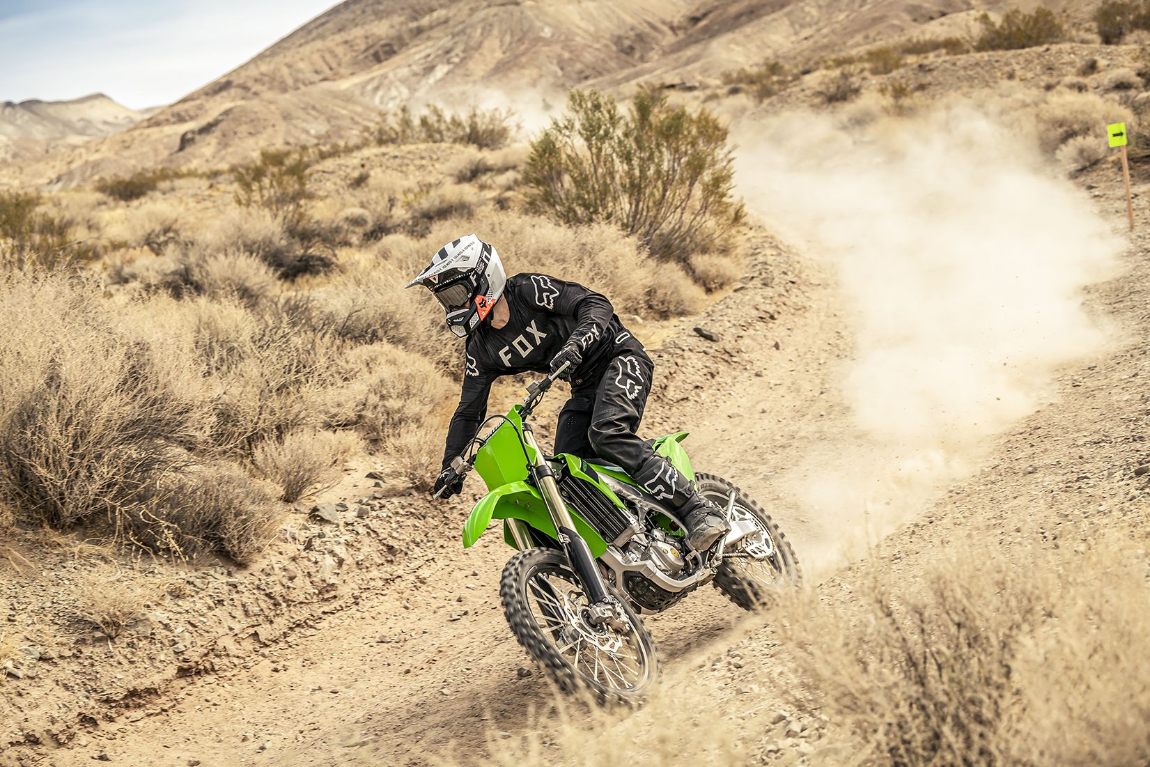 Fotos Kawasaki KX 250/450 X y KL 250/450 X