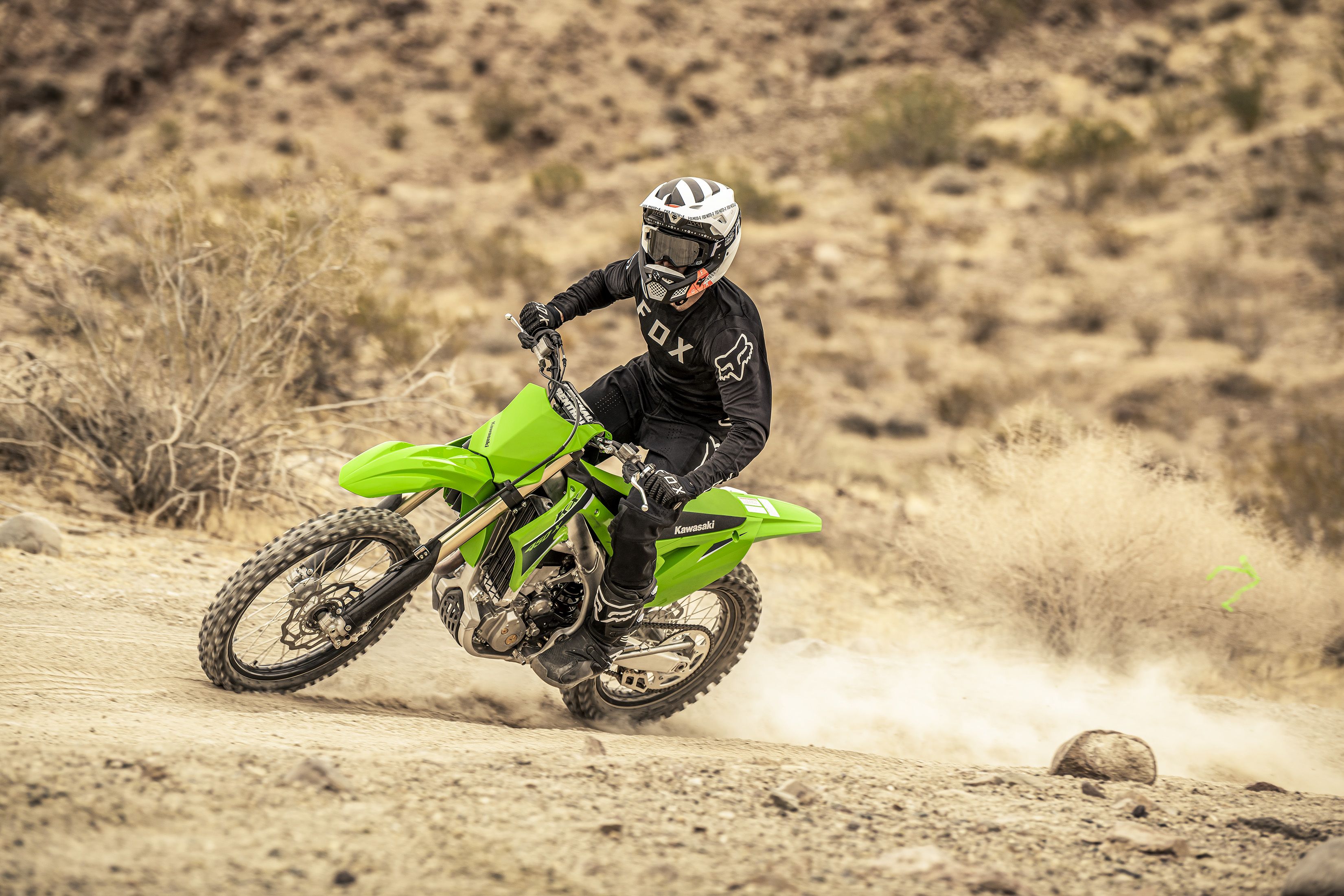 Fotos Kawasaki KX 250/450 X y KL 250/450 X